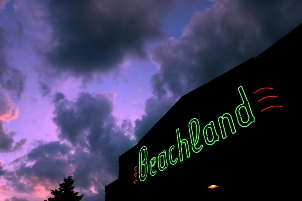 Beachland Ballroom Sign
